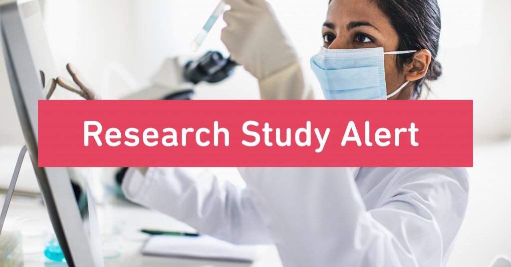 2021 Research Study Alert