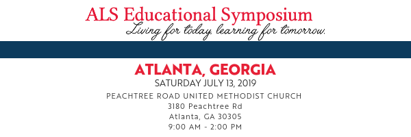 2019 Atlanta Symposium Details 5/21