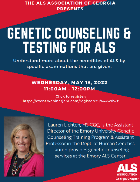 Genetic Counseling  05-18-22