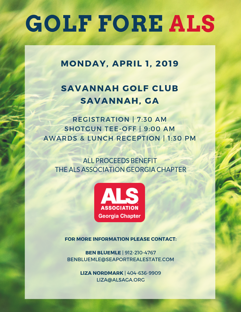 Savannah golf 2019