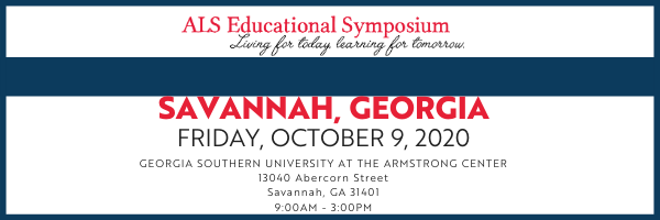 Savannah symposium 2020